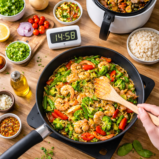 The 15-Minute Dinner Mindset: Why Fast Cooking Is the New Luxury