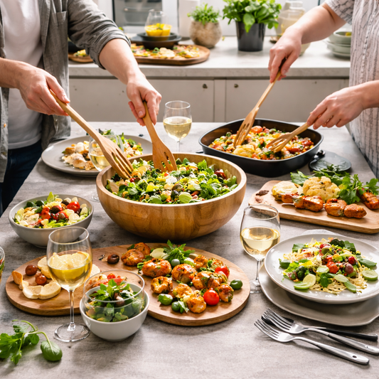 Kitchen organisation tips UK – tidy and functional kitchen