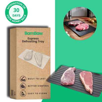 Express Defrosting Tray