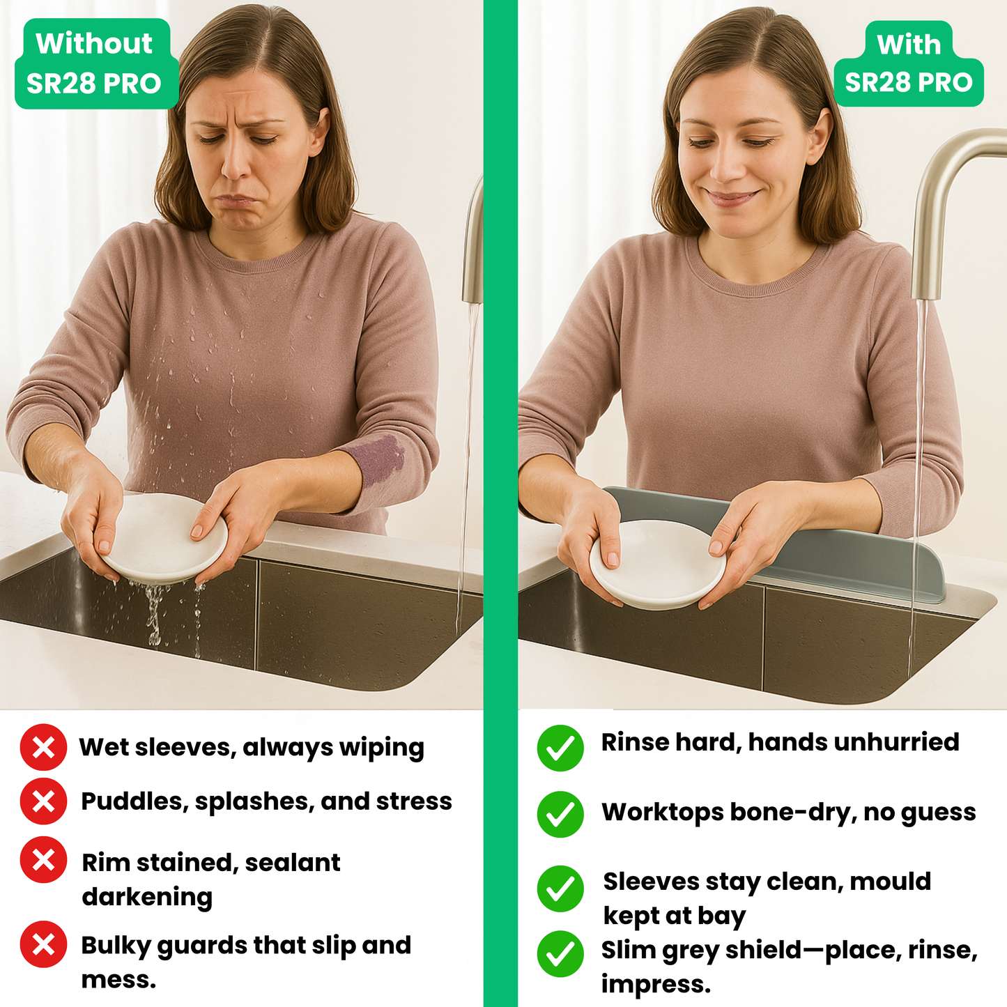 SR28 PRO | The Dry Worktop Guard