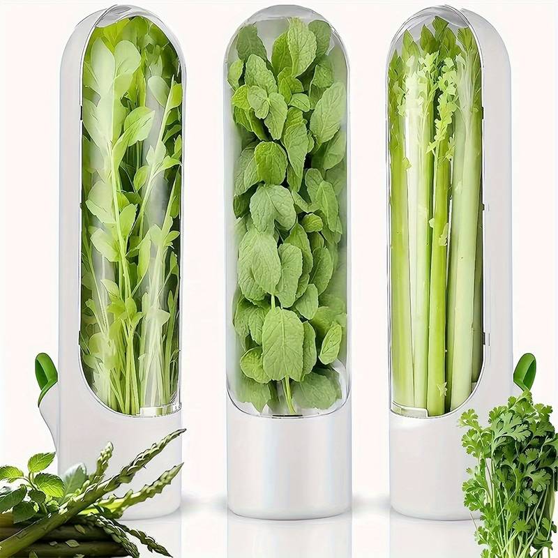 Herb Keeper Set of 3 – Freshness Every Day
