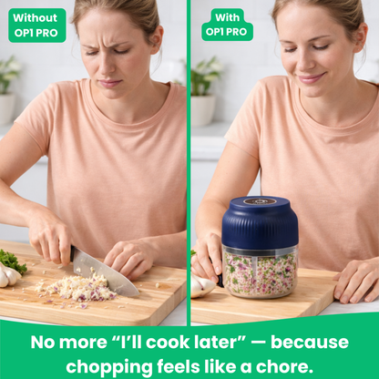 OP1 PRO | The One-Press Chopper