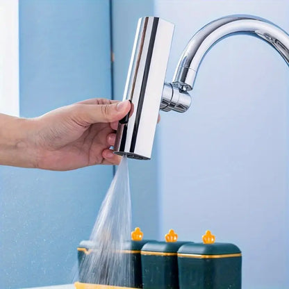 HydroFlex – Multifunctional Faucet Nozzle with 3 Modes and 720° Rotation