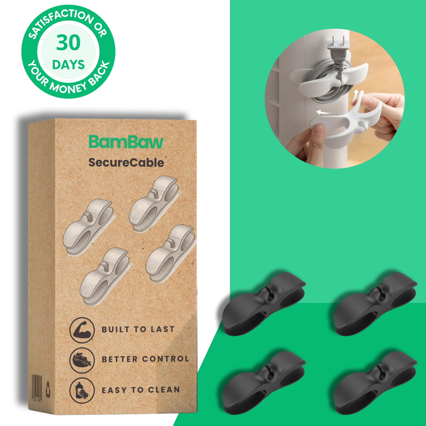SecureCable – The Guardian of Your Home (Pack of 4)
