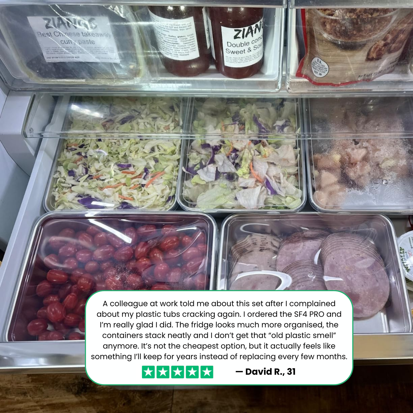 SF4 PRO | Leak-Proof Steel Set of 3