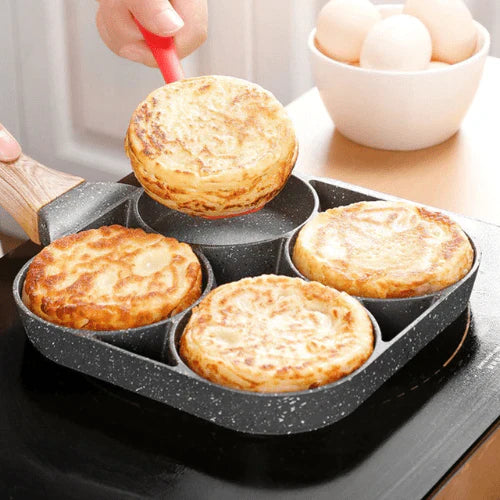 Multi-Section Frying Pan – 4 or 3 Moulds