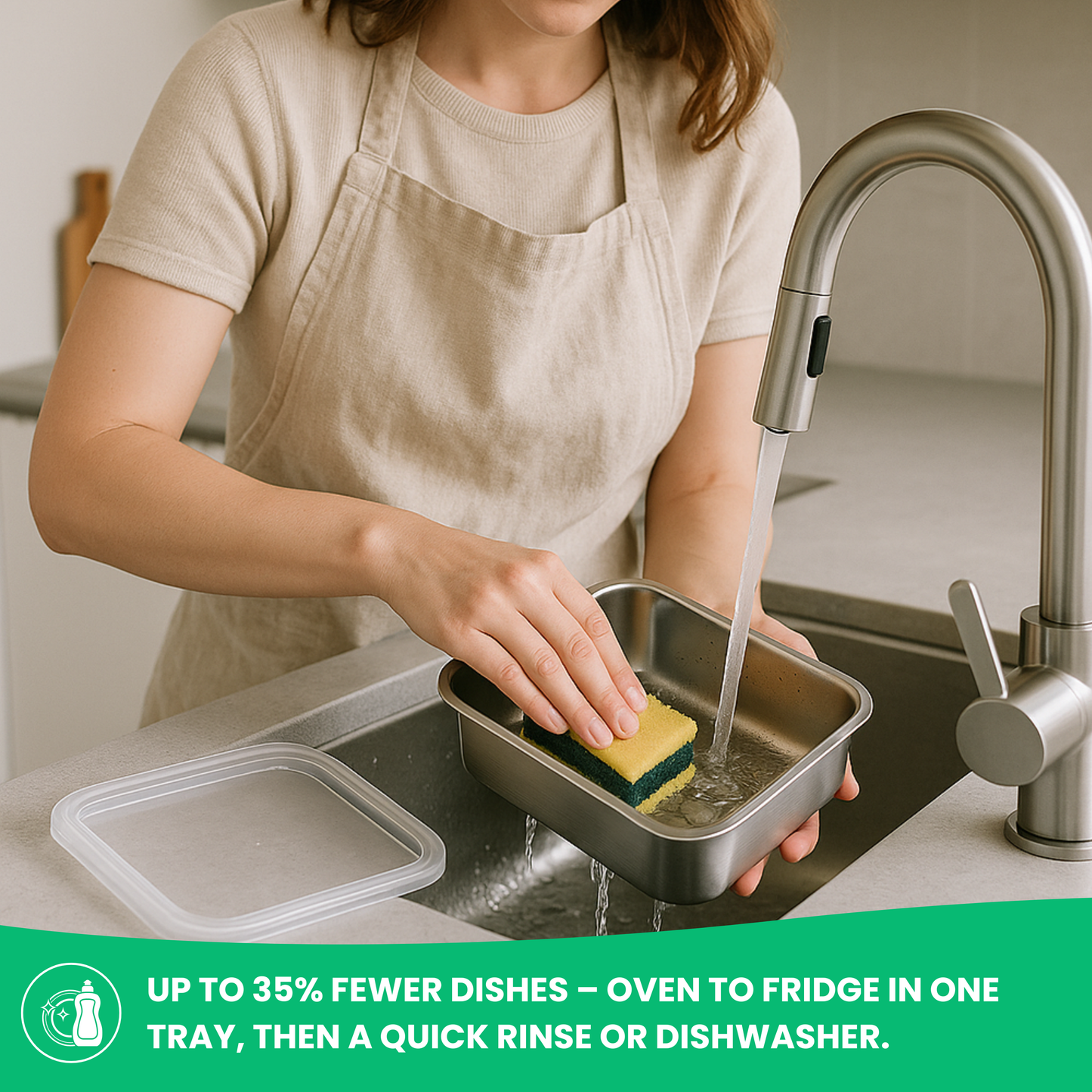 SF4 PRO | Leak-Proof Steel Set of 3