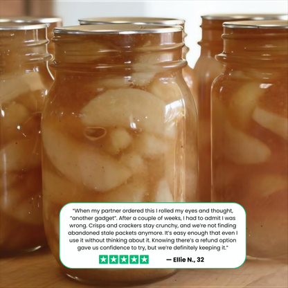 J50 PRO | Crisp Jar Sealer