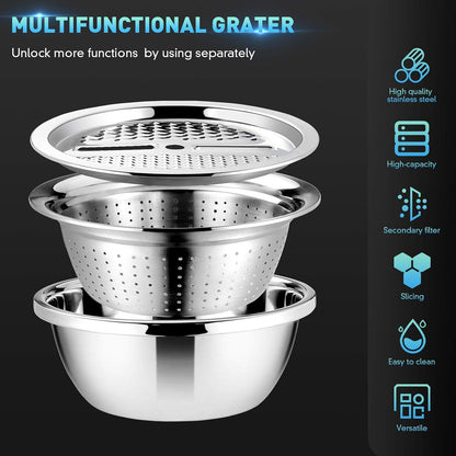 CP3 PRO one-bowl prep system dimensions and capacity details