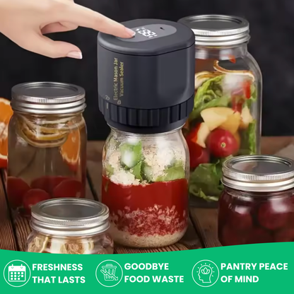 J50 PRO | Crisp Jar Sealer