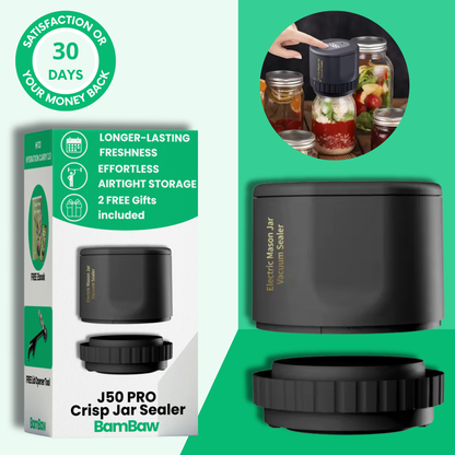 J50 PRO | Crisp Jar Sealer