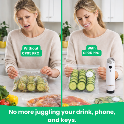 CP05 PRO | The Leak-Lock Vacuum Kit