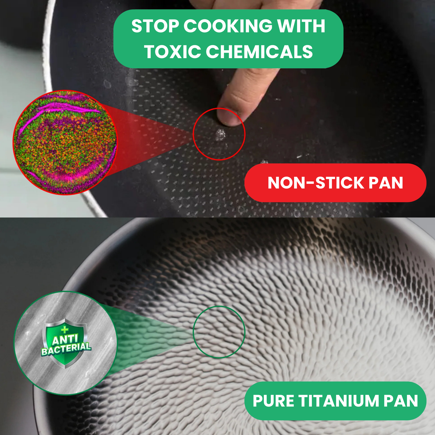 T7 Pro – Easy-Clean Pan