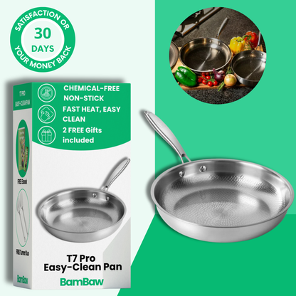 T7 Pro – Easy-Clean Pan