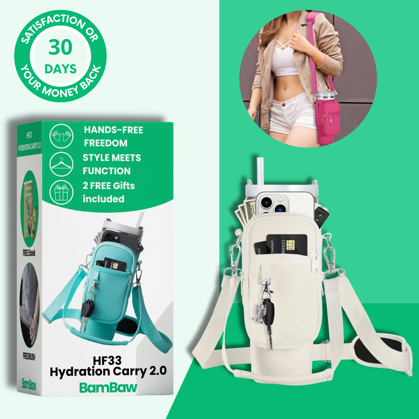 HF33 | Hydration Carry