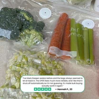 CP05 PRO | The Leak-Lock Vacuum Kit