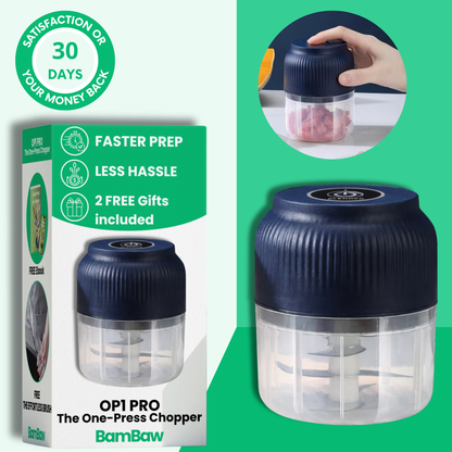 OP1 PRO | The One-Press Chopper