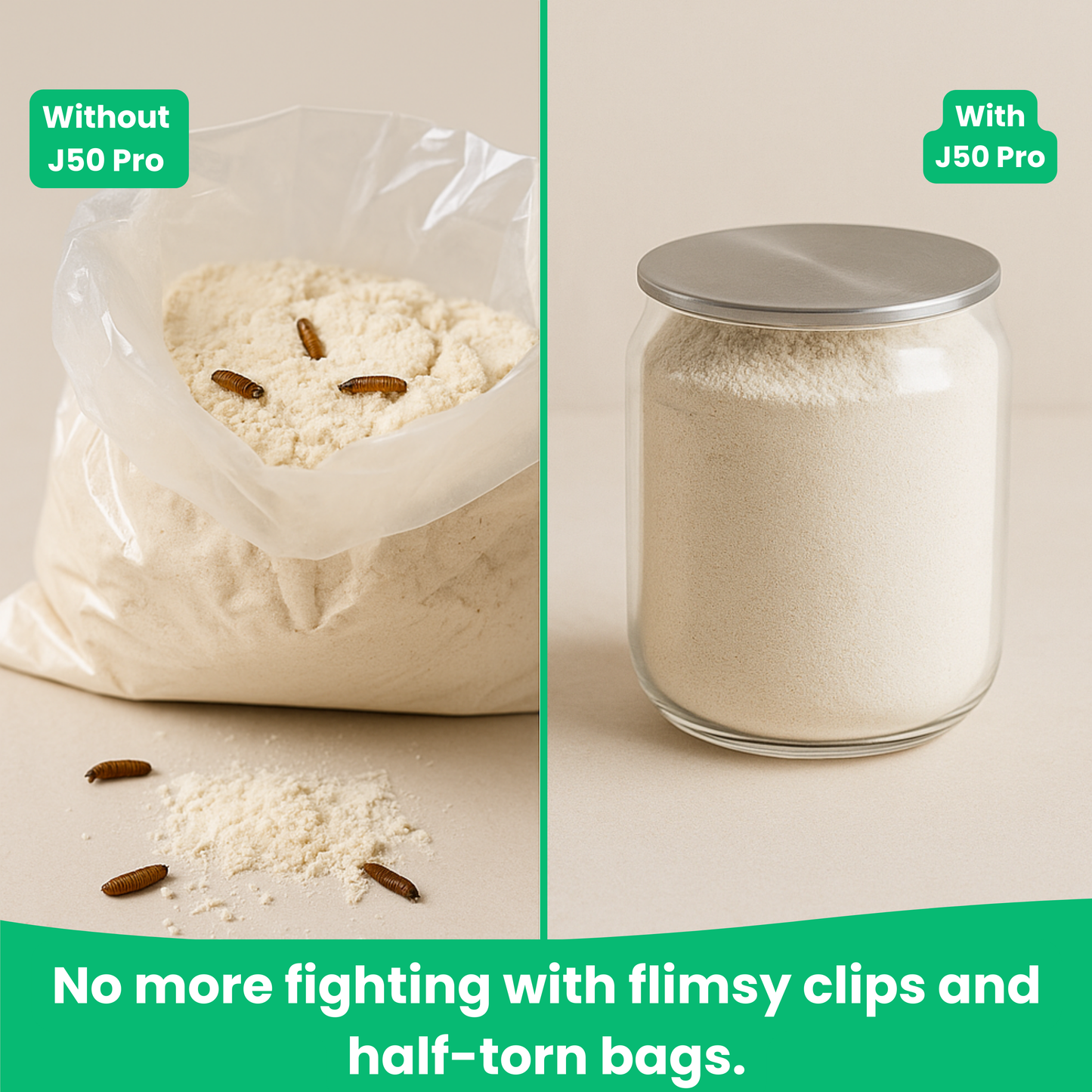 J50 PRO | Crisp Jar Sealer