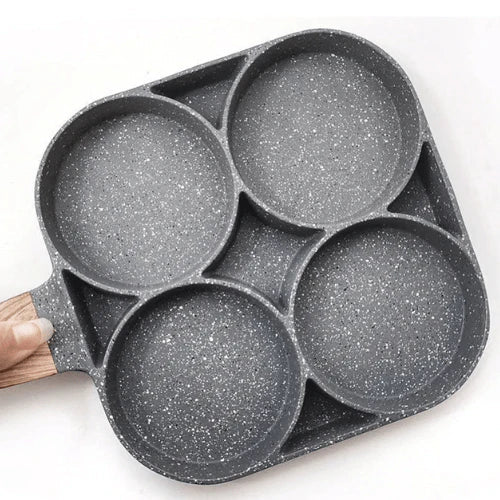 Multi-Section Frying Pan – 4 or 3 Moulds