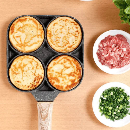 Multi-Section Frying Pan – 4 or 3 Moulds