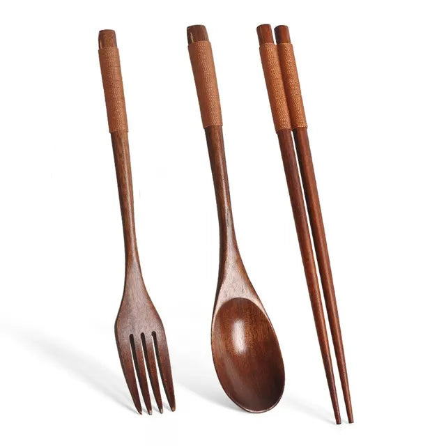 Artisan Cutlery Set – Zen Elegance