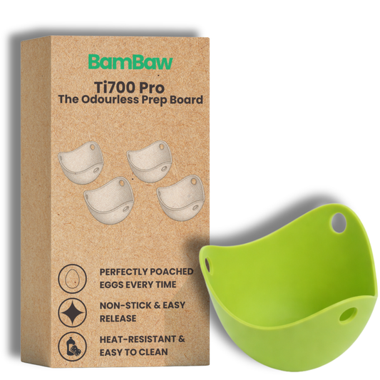 Silicone Egg Poacher Cups Set of 8 – BamBaw UK