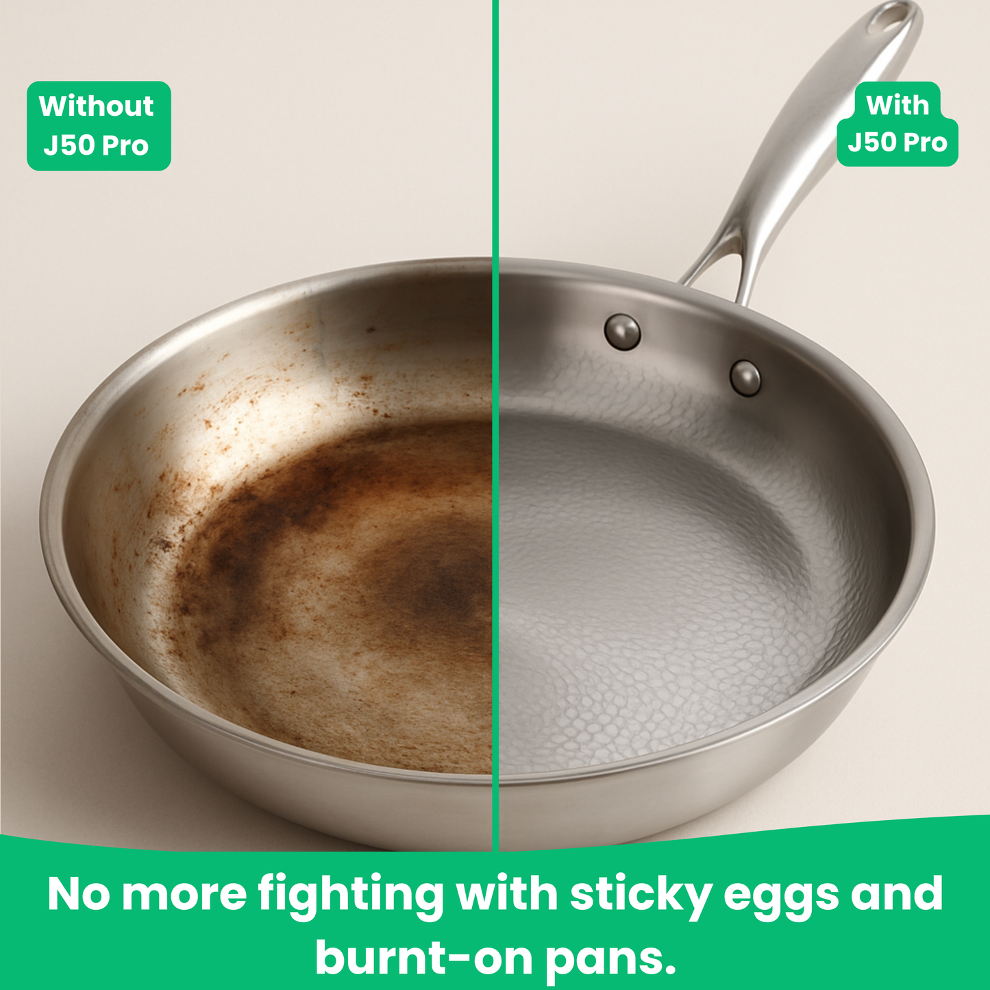 T7 Pro – Easy-Clean Pan