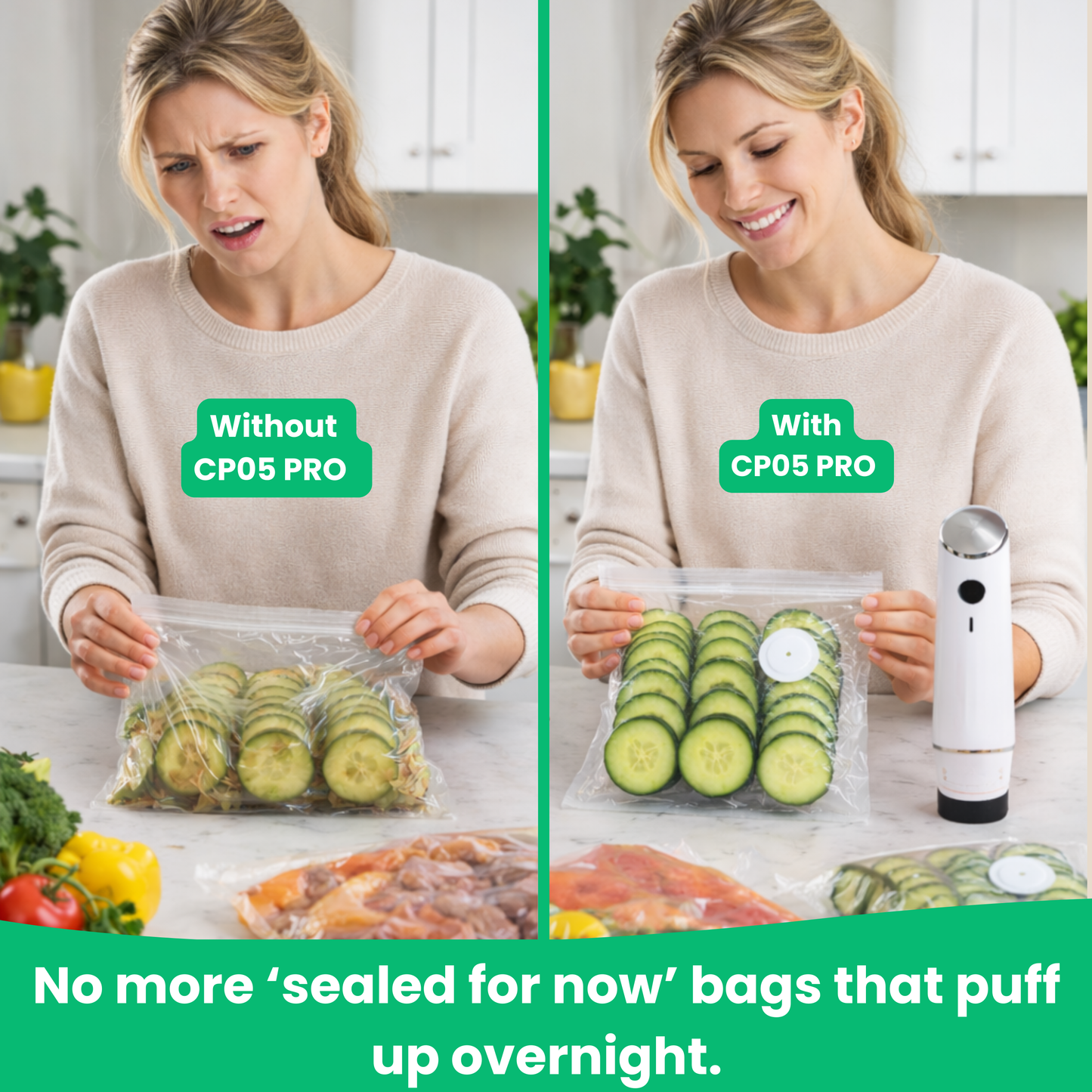 CP05 PRO | The Leak-Lock Vacuum Kit