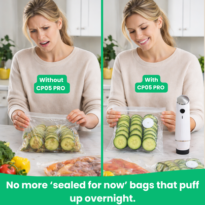 CP05 PRO | The Leak-Lock Vacuum Kit