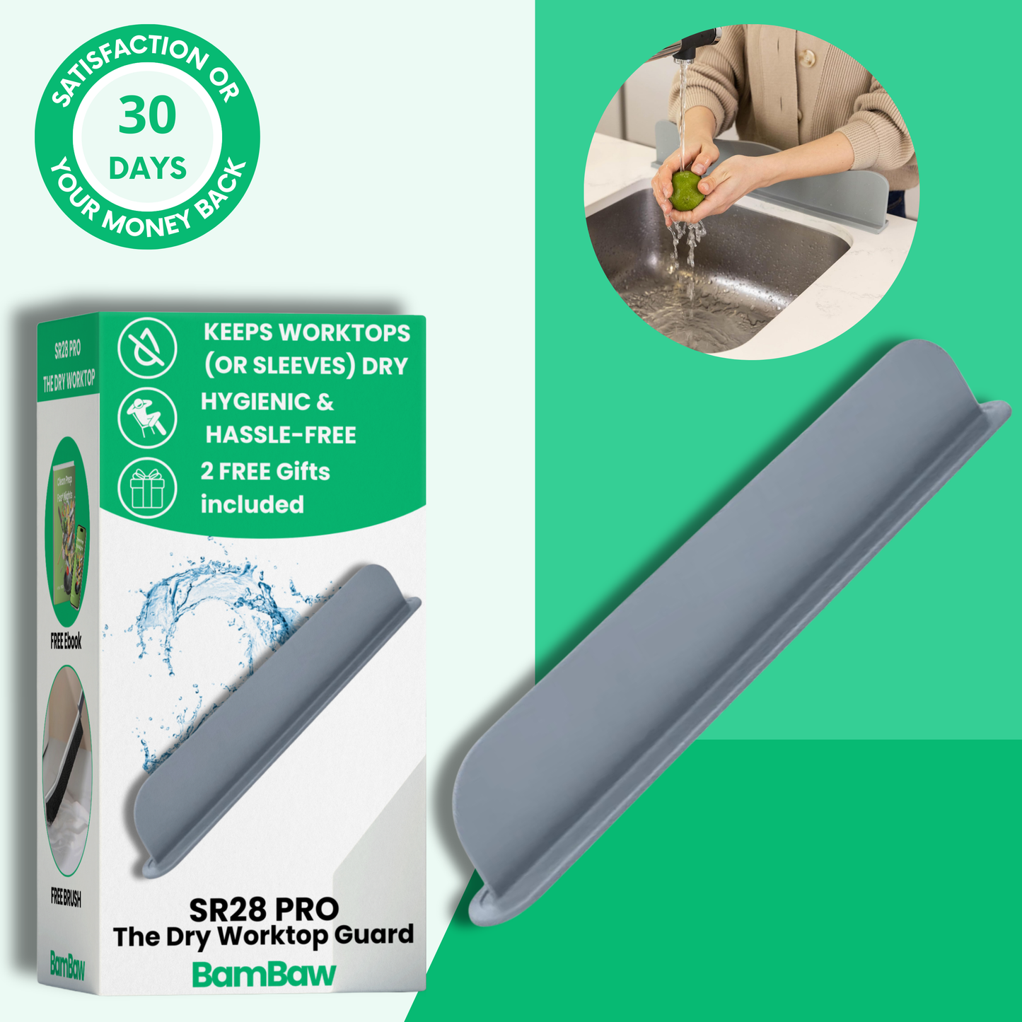 SR28 PRO | The Dry Worktop Guard