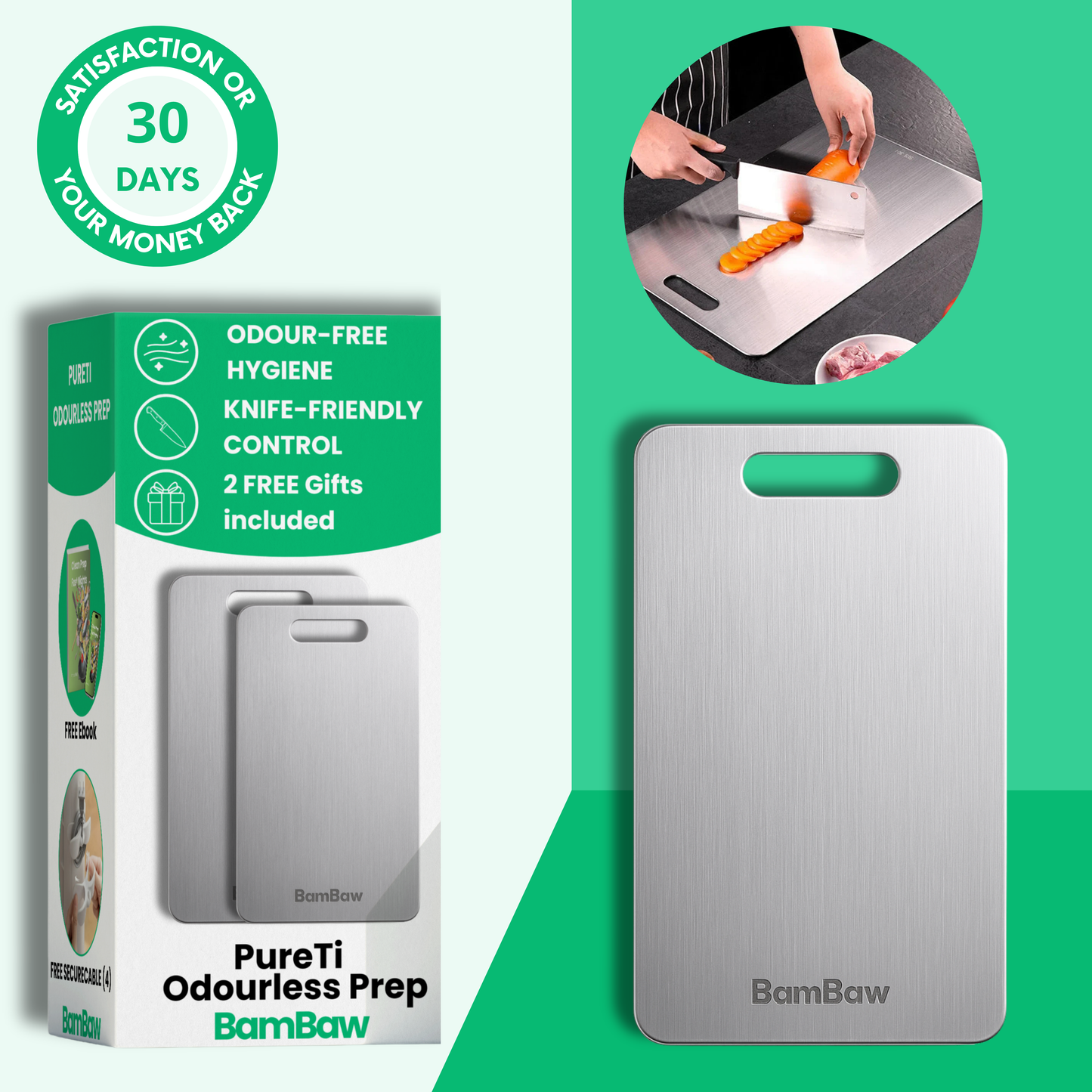 Ti700 Pro | The Odourless Prep Board