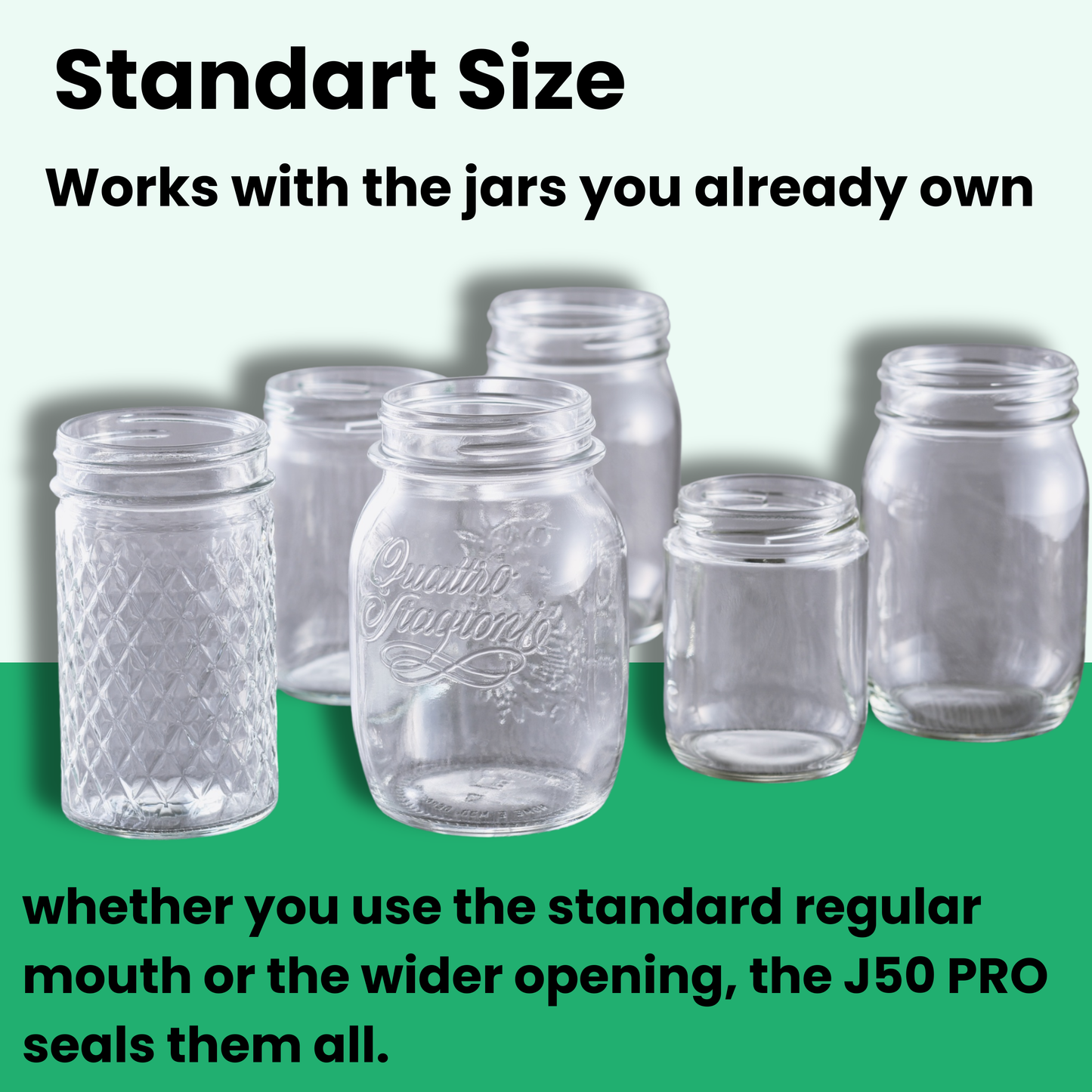 J50 PRO | Crisp Jar Sealer