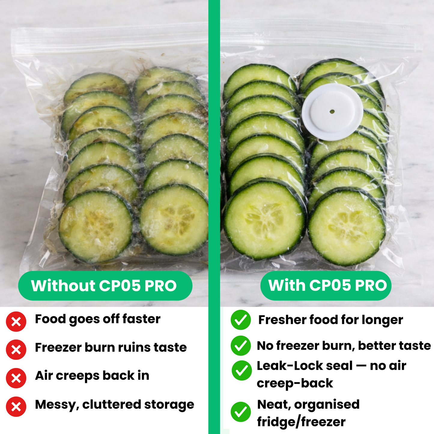 CP05 PRO | The Leak-Lock Vacuum Kit