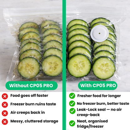 CP05 PRO | The Leak-Lock Vacuum Kit