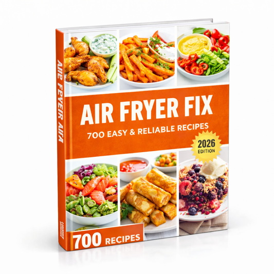 Air Fryer Fix: 700 Easy & Reliable Recipes