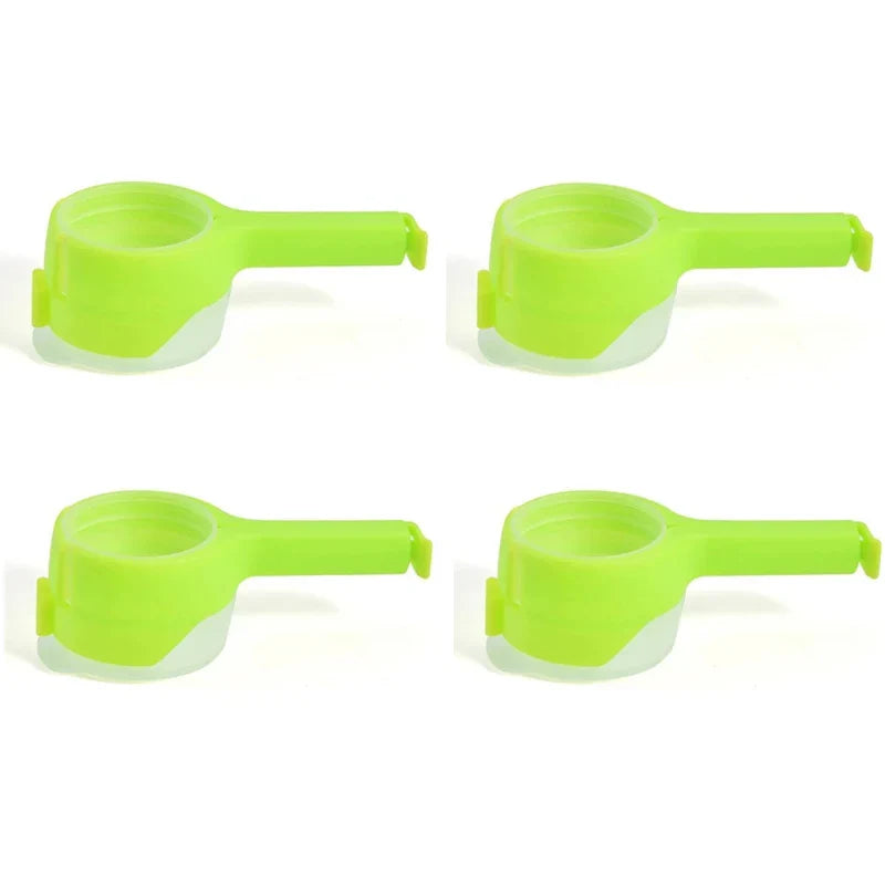 Airtight Pouring Clips – Ingredient Bag Sealers (Set of 4)