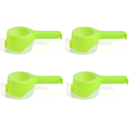 Airtight Pouring Clips – Ingredient Bag Sealers (Set of 4)