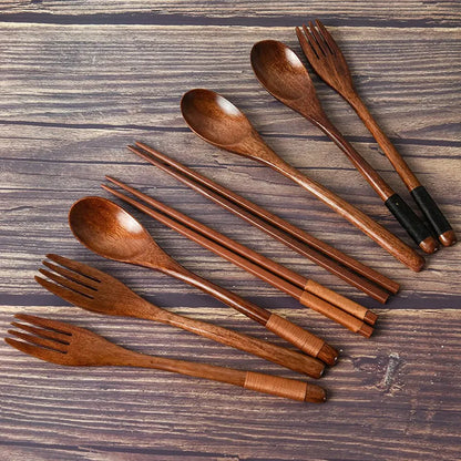 Artisan Cutlery Set – Zen Elegance