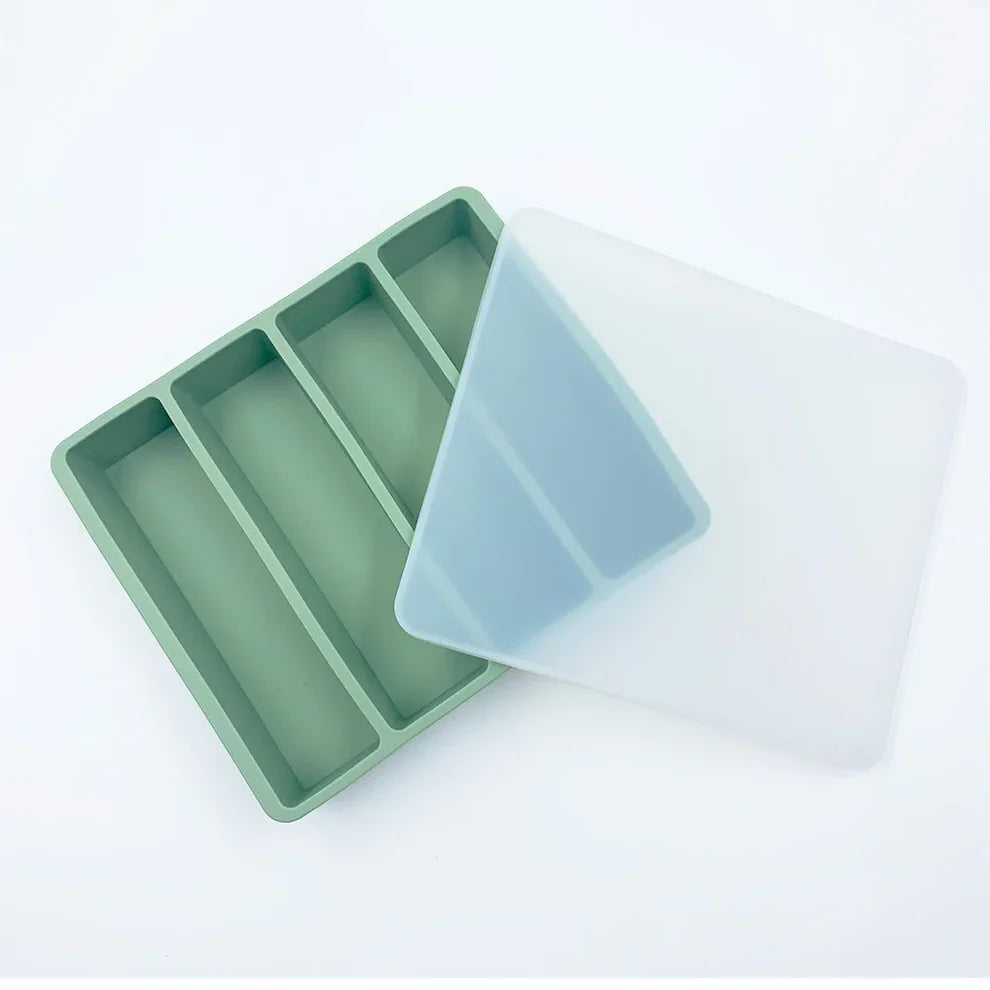 Silicone Freezer Tray for Food Storage