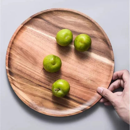 Pure Acacia – Artisan Plates