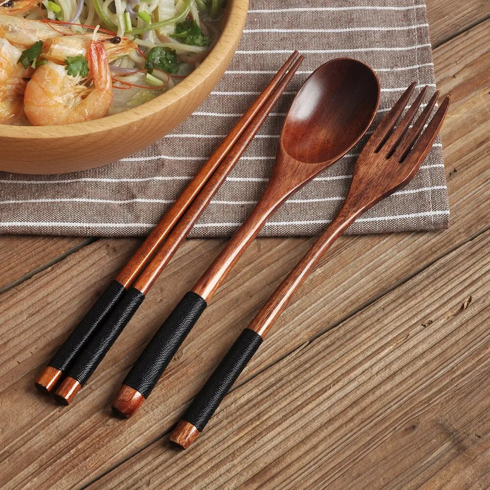 Artisan Cutlery Set – Zen Elegance