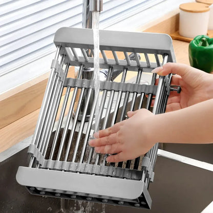Expandable Sink Drain Basket