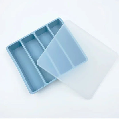 Silicone Freezer Tray for Food Storage