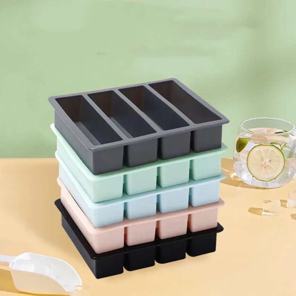 Silicone Freezer Tray for Food Storage
