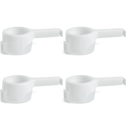 Airtight Pouring Clips – Ingredient Bag Sealers (Set of 4)