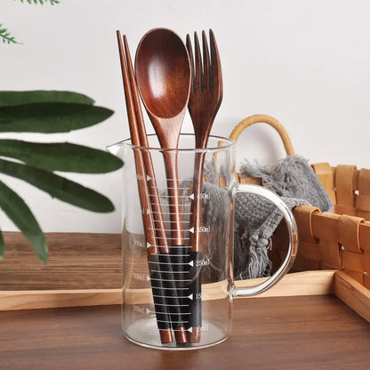 Artisan Cutlery Set – Zen Elegance