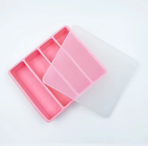 Silicone Freezer Tray for Food Storage