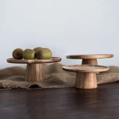 Oakline – Wooden Cake Stands
