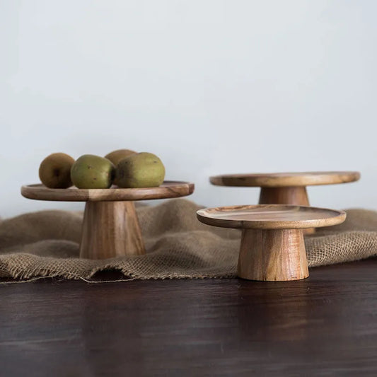 Oakline – Wooden Cake Stands