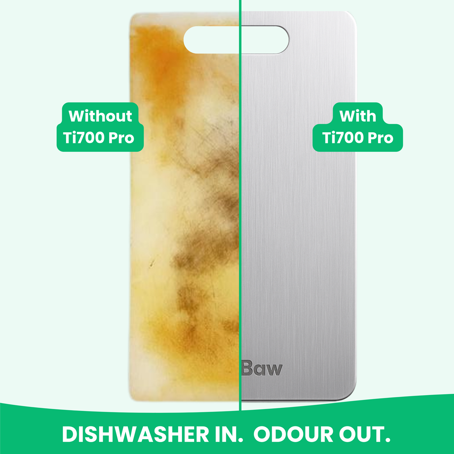 Ti700 Pro | The Odourless Prep Board